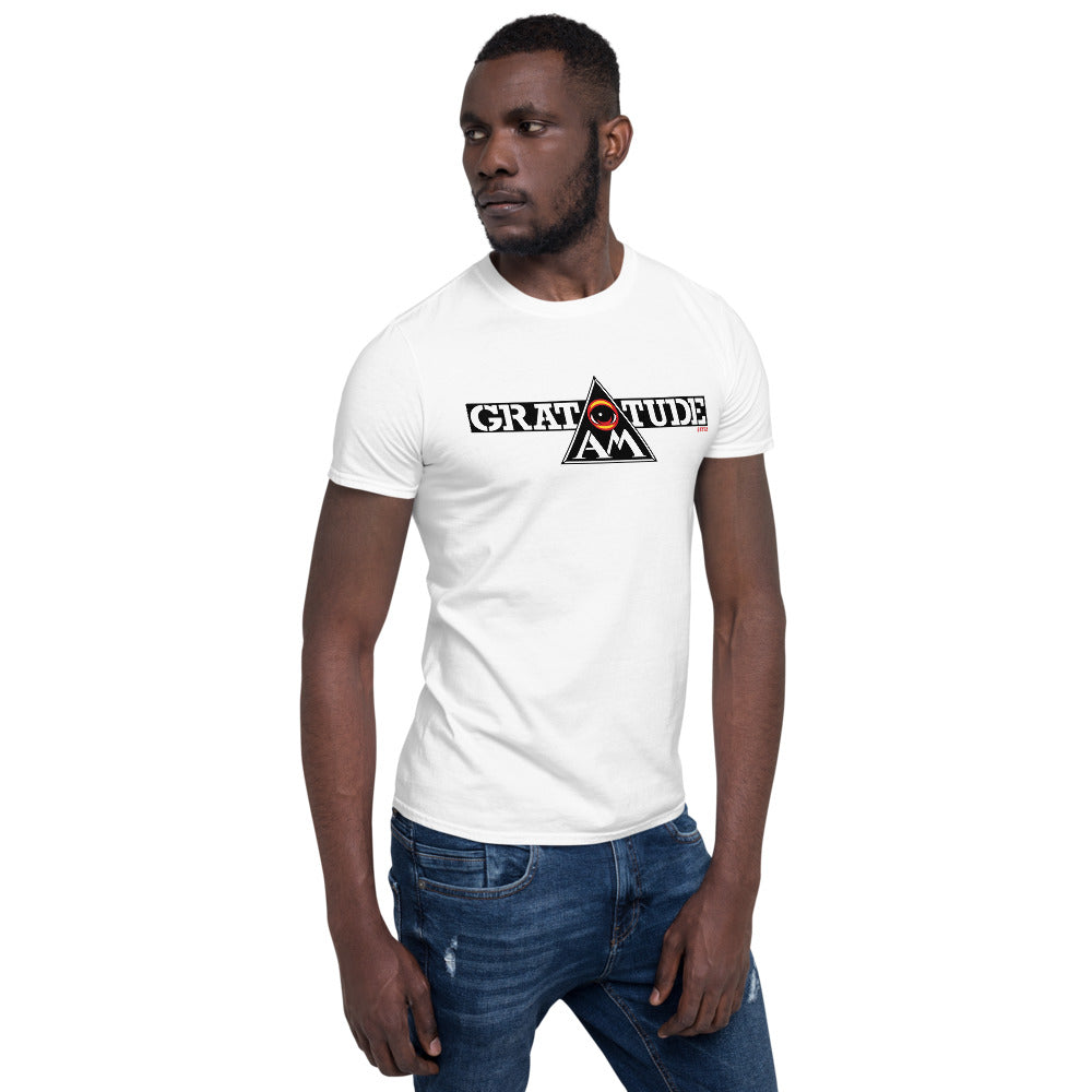 EYE Am GRATITUDE - Short-Sleeve Unisex T-Shirt