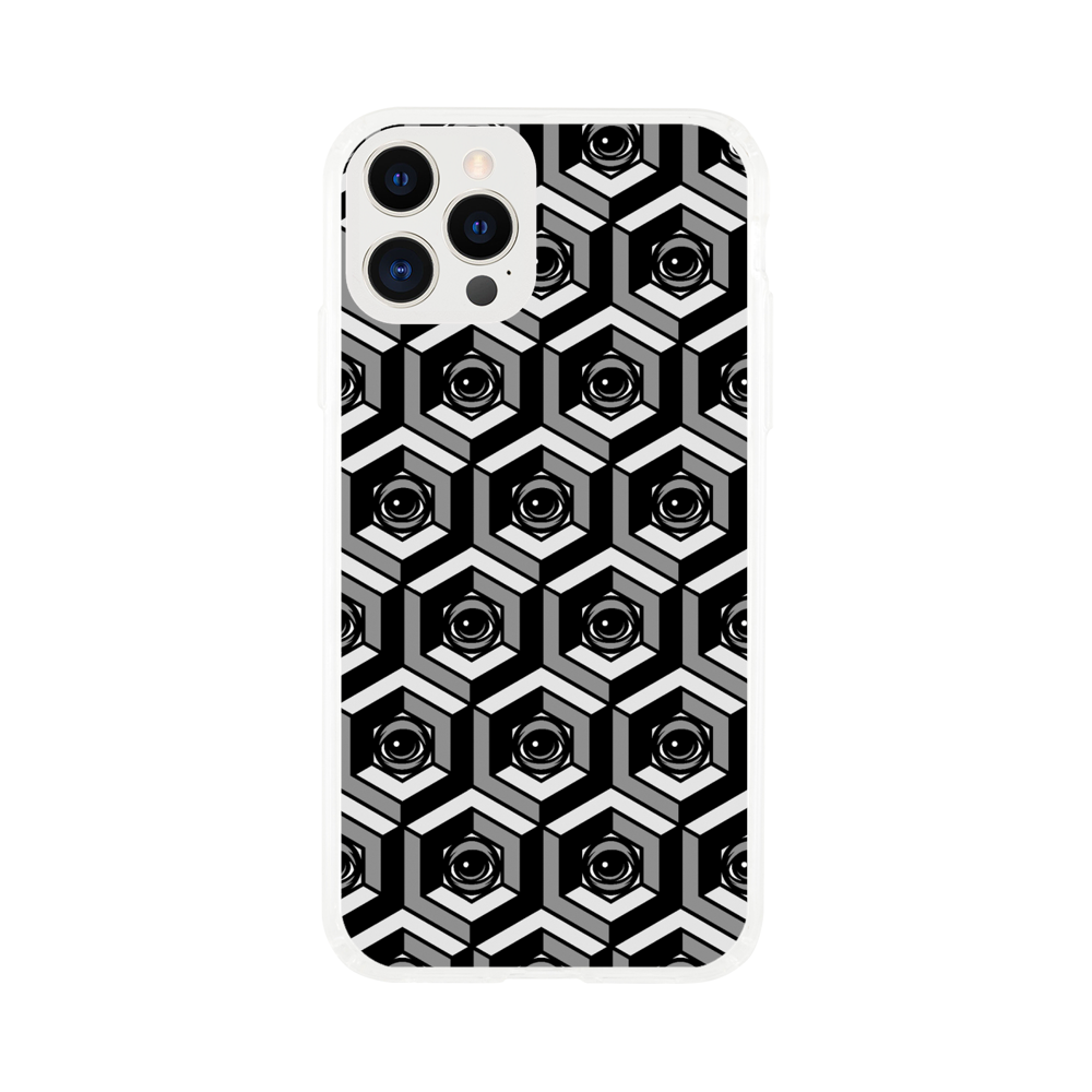 EYEZ Cubed Grey - Clear case