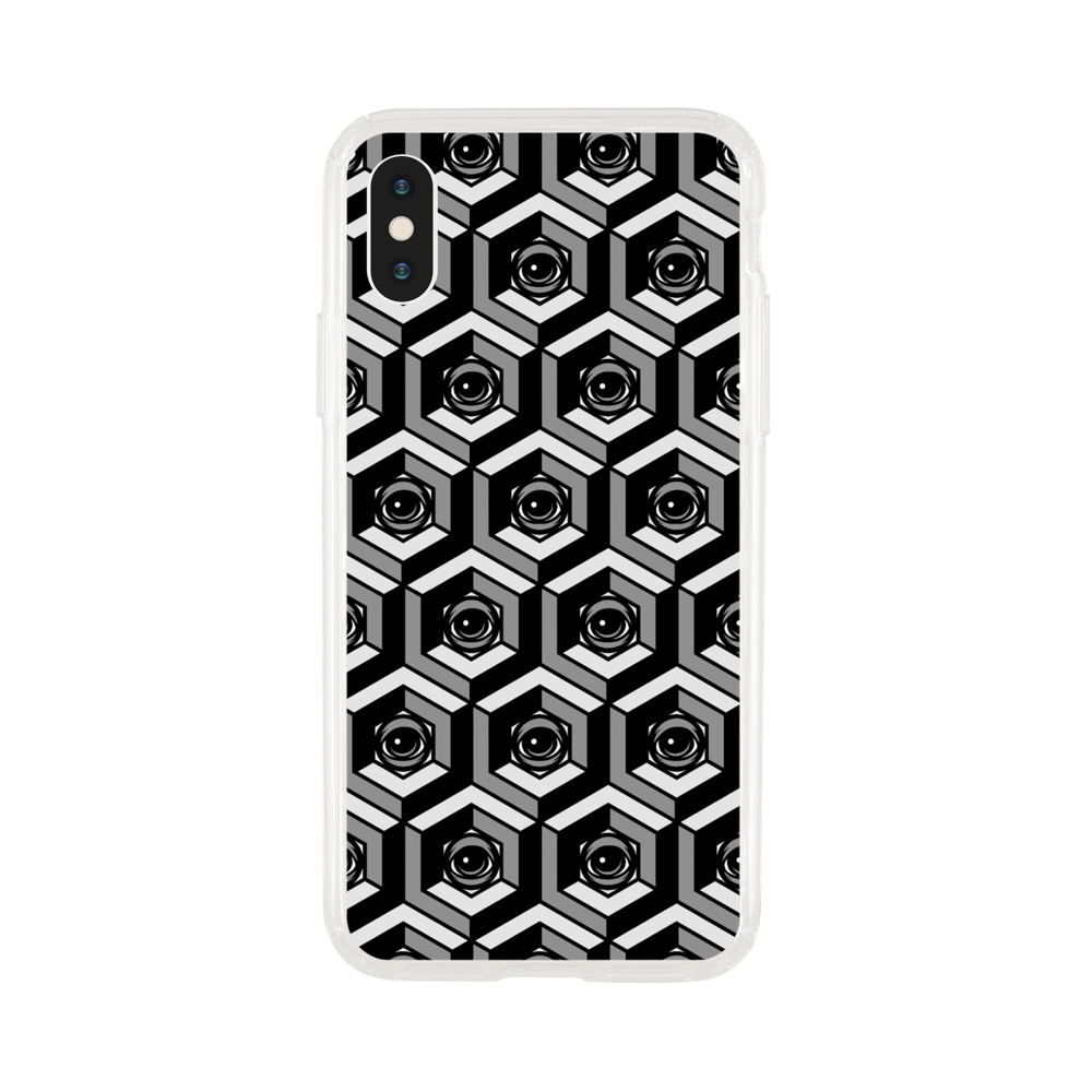 EYEZ Cubed Grey - Clear case