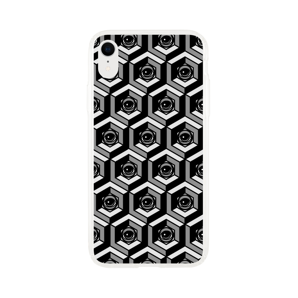 EYEZ Cubed Grey - Clear case