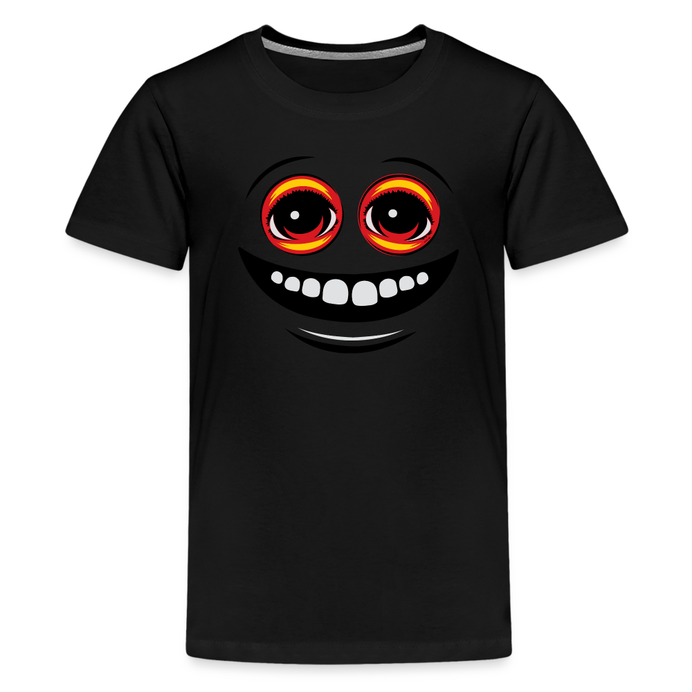 EYEZ SMILE - Kids' Premium T-Shirt - black