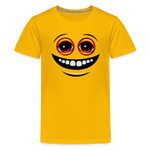 EYEZ SMILE - Kids' Premium T-Shirt - sun yellow