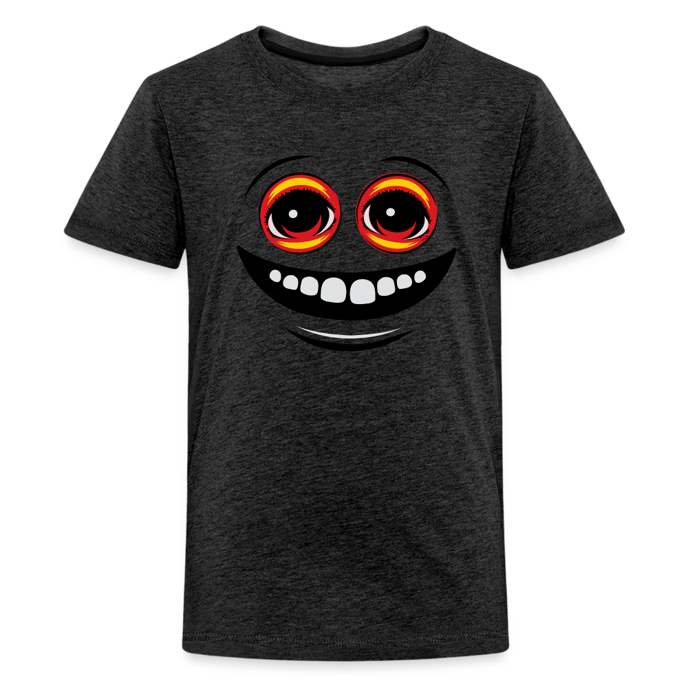 EYEZ SMILE - Kids' Premium T-Shirt - charcoal grey