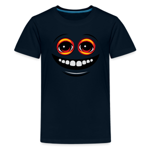 EYEZ SMILE - Kids' Premium T-Shirt - deep navy