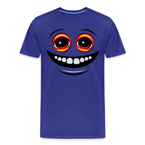 EYEZ Smile - Men's Premium T-Shirt - royal blue