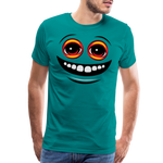 EYEZ Smile - Men's Premium T-Shirt - teal