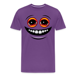 EYEZ Smile - Men's Premium T-Shirt - purple