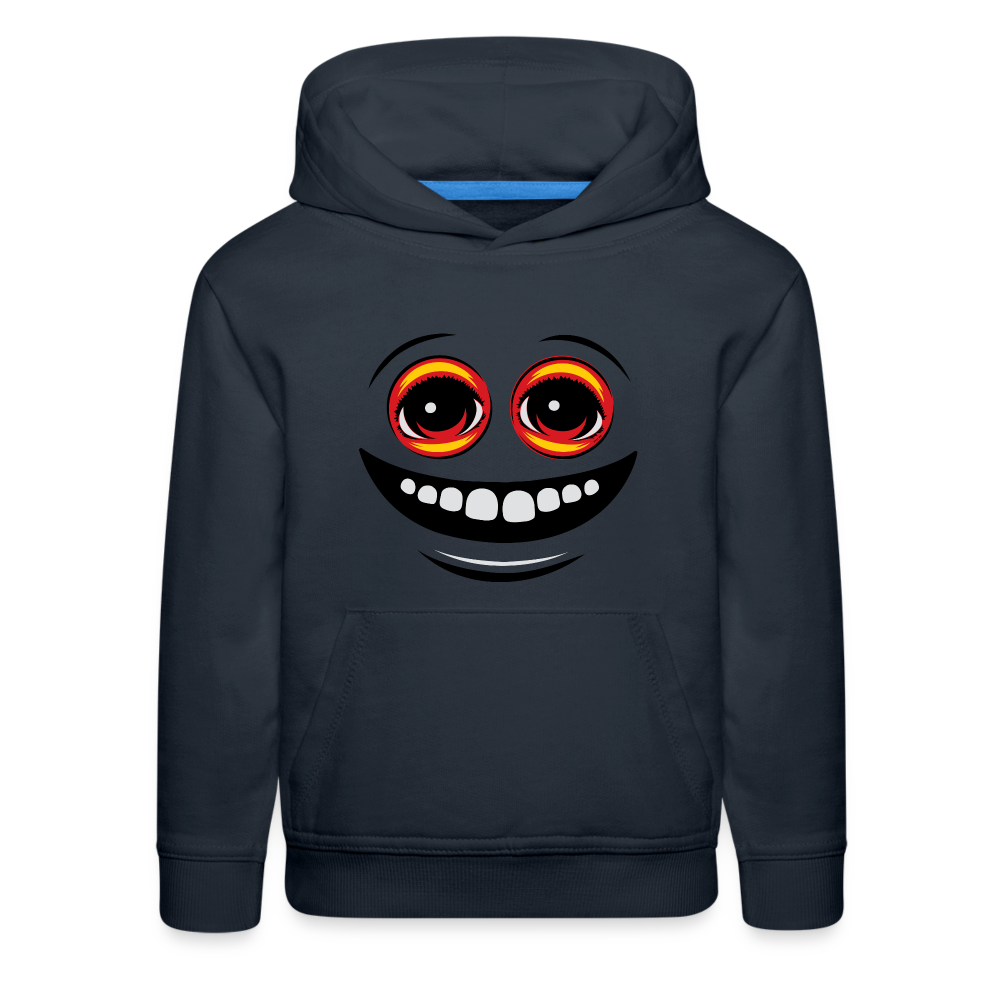 EYEZ Smile Kids‘ Premium Hoodie - navy