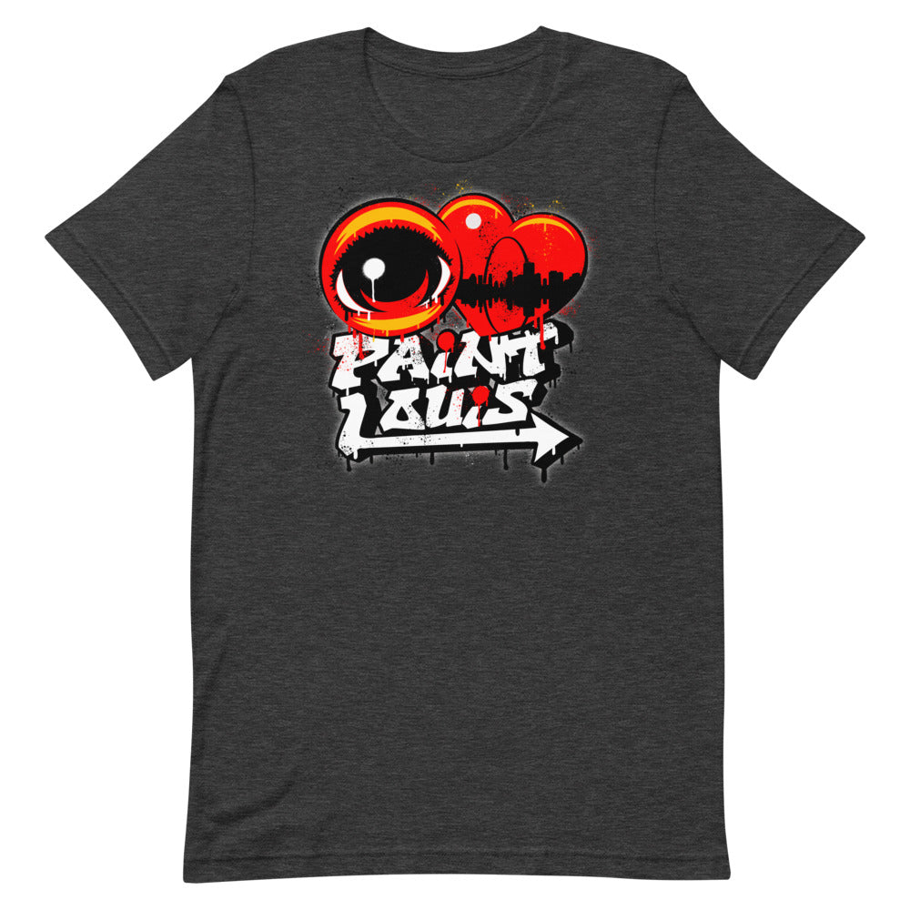 EYE Love PAINT LOUIS Premium Unisex T-Shirt