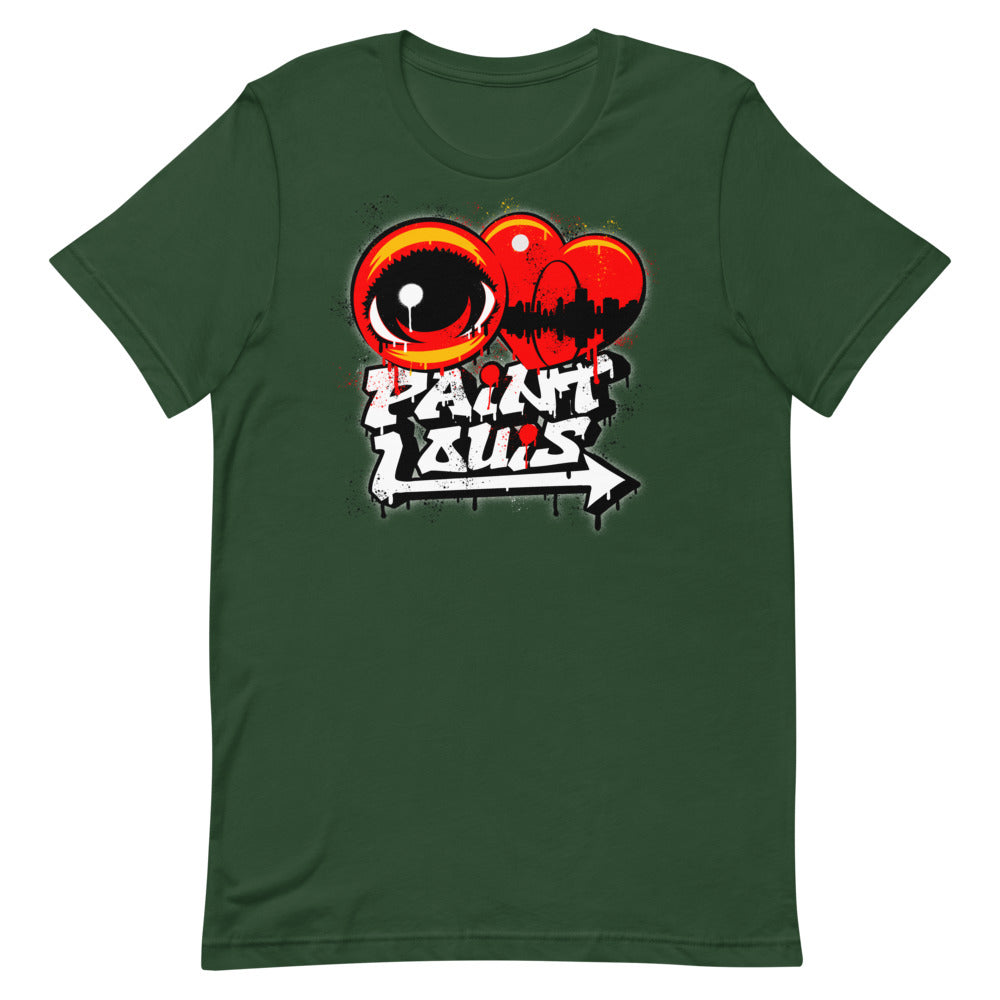 EYE Love PAINT LOUIS Premium Unisex T-Shirt