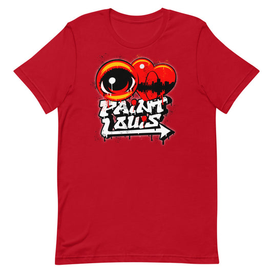 EYE Love PAINT LOUIS Premium Unisex T-Shirt