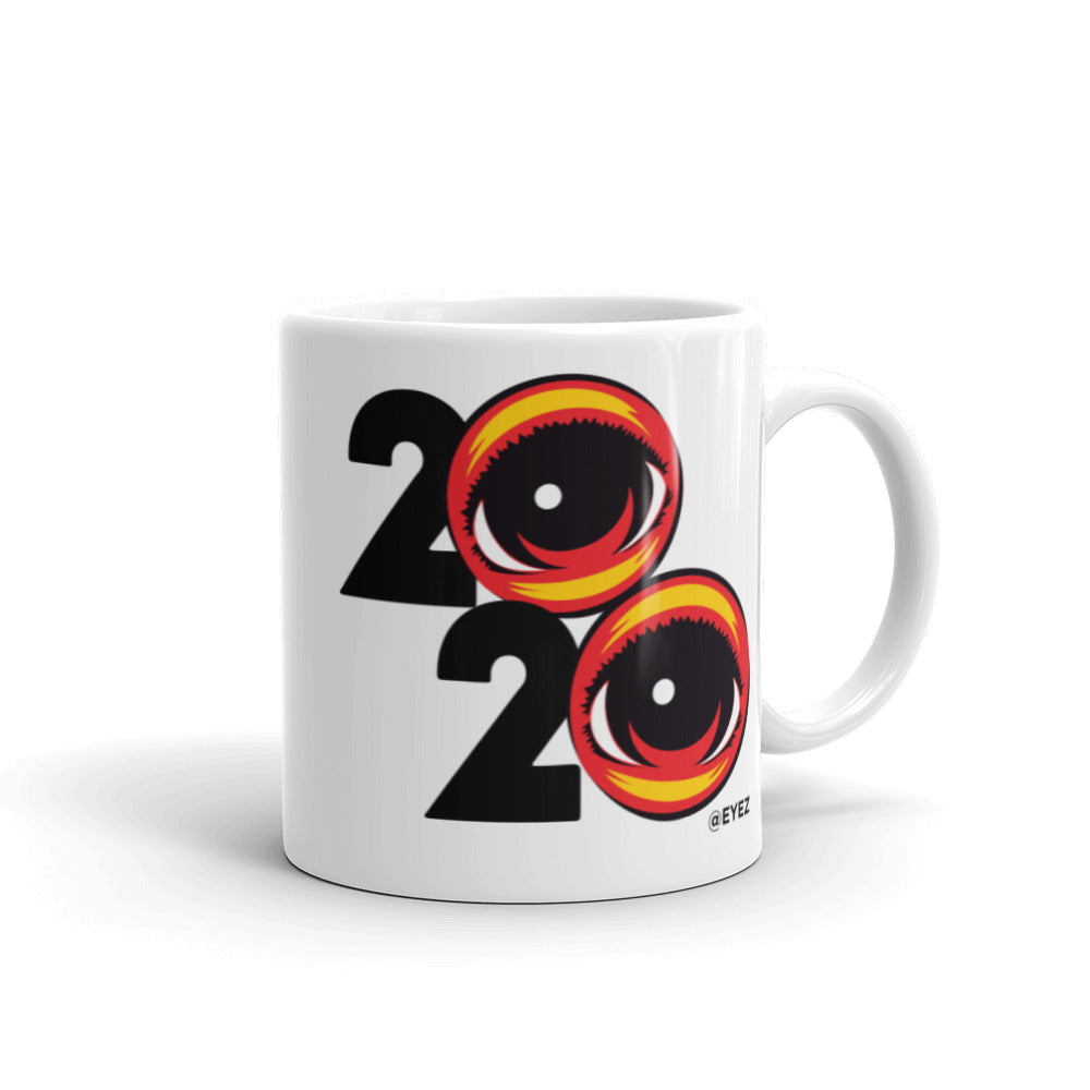 2020 EYEZ Limited Edition Spread Love Not Germs Mug