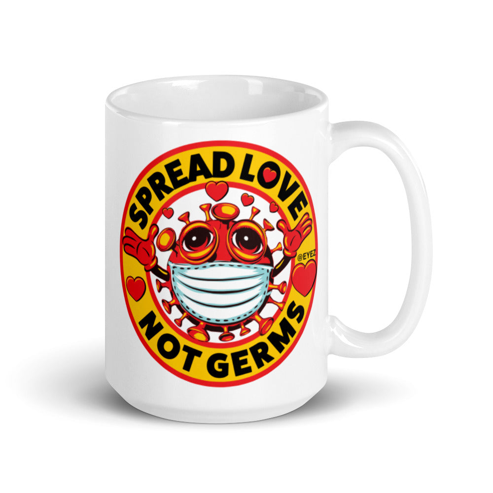 2020 EYEZ Limited Edition Spread Love Not Germs Mug